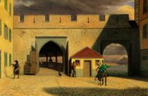 1.5-hour  Nightwatchman walk in Medieval Lucerne