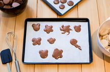 French macaron bakery class with kids
