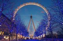 London’s lights and top 30 sights tour