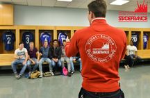 Guided visit behind the scenes of Stade de France
