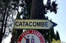 Catacombs of Rome and Appian Way Guided Tour with Hotel Pickup