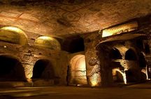 Catacombs of Rome and Appian Way Guided Tour with Hotel Pickup