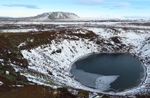 Tour of the Golden Circle and Kerid Volcanic Crater