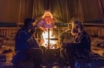 Sami Culture Experience with 10-Minute Reindeer Sledding