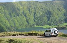 Half-day jeep tour to Sete Cidades