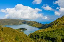 Half-day jeep tour to Lagoa do Fogo
