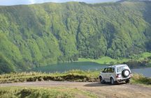Full-day jeep tour to Sete Cidades and Ferraria