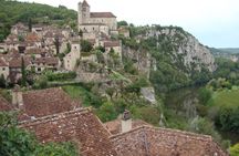 Private sightseeing tour from Toulouse to St Cirq LaPopie and  Pech Merle Cavern