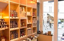 Chocolate, cheeses and French wine tasting tour in Paris