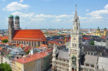 Guided walking tour through Munich
