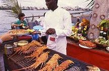 Tamarind dhow evening cruise