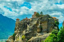 Full-Day Excursion to Meteora Monasteries from Athens