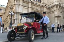 Vienna 45-minutes electric vintage car sightseeing tour