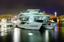 Cologne evening panorama cruise