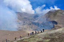 Excursion to the Top of Mt. Etna with Trekking and 4x4