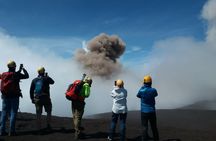 Excursion to the Top of Mt. Etna with Trekking and 4x4