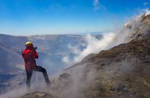 Excursion to the Top of Mt. Etna with Trekking and 4x4