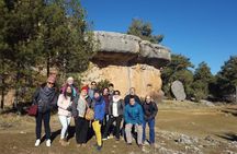 Cuenca's nature and city tour from Madrid
