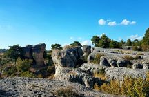 Cuenca's nature and city tour from Madrid