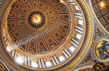 St. Peter’s Dome climb with guided tour of the Basilica and Papal Crypts