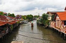 Bangkok canal tour with or without hotel pick-up