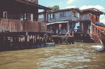 Bangkok canal tour with or without hotel pick-up