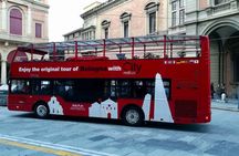 Bologna City Red Bus tour and tasting of local products