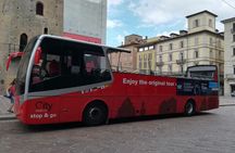 Bologna City Red Bus tour and tasting of local products