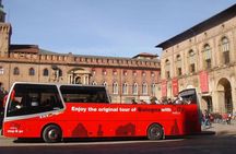 Bologna City Red Bus tour and tasting of local products
