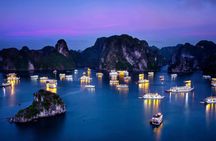 Private full-day trip from Hanoi to Halong Bay with boat cruise