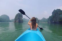 Private full-day trip from Hanoi to Halong Bay with boat cruise