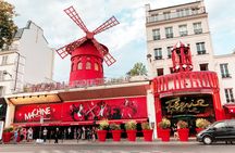 Dinner at the Eiffel Tower, cruise and show at Moulin Rouge