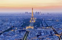 Dinner at the Eiffel Tower, cruise and show at Moulin Rouge