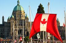 Full-day tour to Victoria and Butchart Gardens from Vancouver