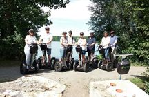 Self-balancing scooter tour lake Rötha