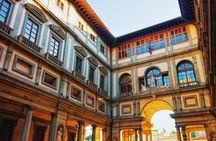 Uffizi Gallery skip-the-line ticket and self-guided visit app