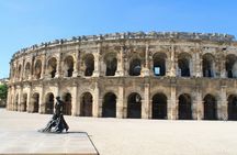 Private walking tour of  Nîmes historical center