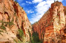 Zion Canyon south rim private tour