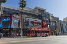 City Sightseeing hop-on hop-off bus tour of Hollywood and Los Angeles