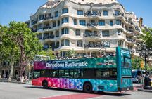 Barcelona Bus Turístic hop-on hop-off tickets