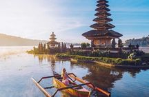 Bali full-day Bedugul and Tanah Lot sunset tour