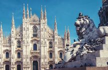 Milan City Sightseeing from Turin by high-speed train