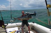 Mombasa deep sea fishing tour