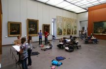 Private family tour of the Louvre Museum