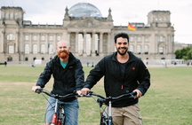 Berlin city tour by bike
