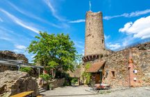 Self-balancing scooter tour to Windeck Castle in Weinheim