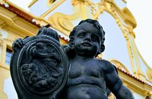 Self-guided discovery walk in Prague with breathtaking views and parks