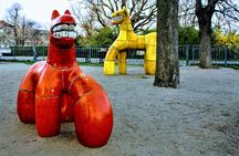 Self-guided discovery walk in Prague with breathtaking views and parks
