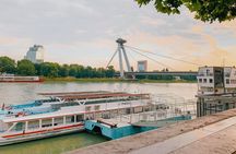 Self-guided Discovery Walk in Bratislava's hipster hangouts and Instagrammable hotspots
