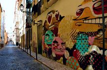 Self-guided Discovery Walk in Lisbon’s Bairro Alto and Bica: fun figures and fabulous views